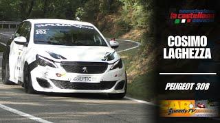 Cronoscalata della Castellana 2024 || Cosimo Laghezza || Peugeot 308