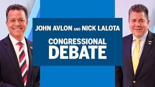 Nick LaLota and John Avlon Debate for Congressional District 1 | LI Votes 2024, NewsDay and WLIW