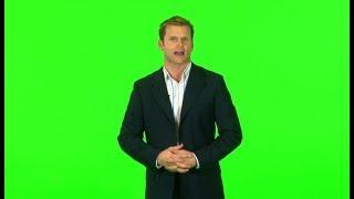 How to use chromakey/green screen using shotcut!