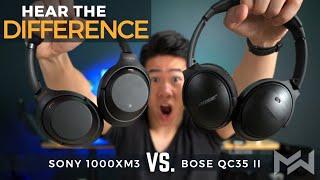 Sony 1000XM3 vs Bose QC35 II - ONE YEAR Long Term Comparison Review - Noise Cancelling COMFORT KING?