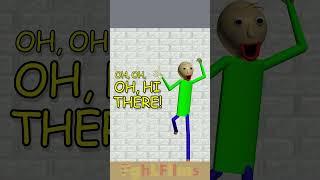 Oh, oh, Ohio! Vs. Oh, oh, oh hi there! (Baldi You're Mine) #baldisbasics #pghlfilms