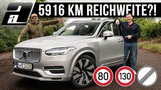 2024 Volvo XC90 T8 (455PS, 709Nm) | 1,2 Liter auf 100km?! | VERBRAUCHTEST