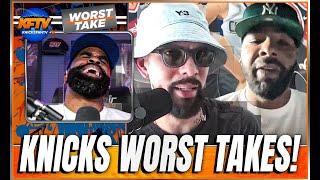 Did These Former Knicks Just Expose the Knicks Coaching Drama? | Worst Take 6.16.25