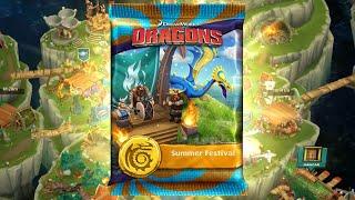 The Summer Festival Pack | Dragons Rise of Berk #119