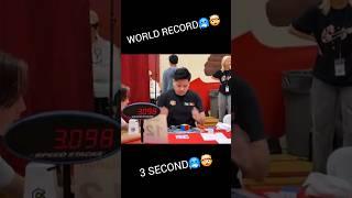 Rubik cube world record 3 seconds #rubikskube #rubikscubetutorial  CREDITS- MAX PARK