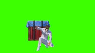 green screen pubg rare emote || #viral