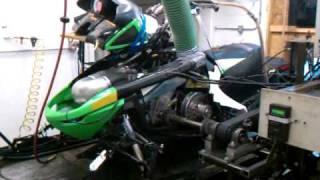 2010 Arctic Cat f8 Boyesen dyno