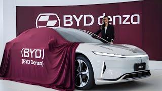 2025 BYD Denza Electric Sedan: The Tesla Killer? Luxury, Power & Tech in One!"