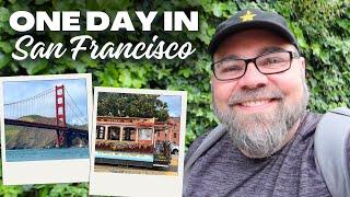 Exploring San Francisco! One Day In The City by the Bay!