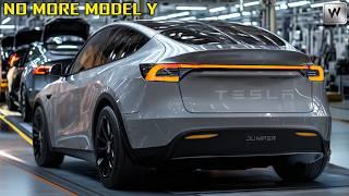 End Of Model Y. 2025 Tesla Model Y 'Juniper' Officially Launch | BEST TESLA CAR EVER!!