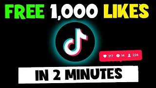 How to Increase Free TikTok Likes (Without Login) || Free TikTok Likes 2024