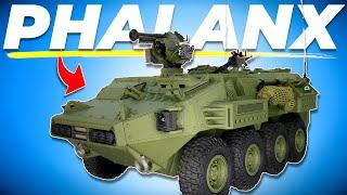 FIRST LOOK!: Gridiron Studios Jungle Phalanx APC