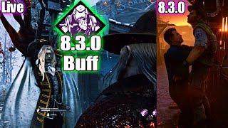 Blood Rush 8.3.0 Buff!