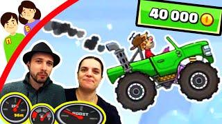 ПРоХоДиМеЦ и БолтушкА Открыли Новый ДЖИП! #402 - Игра Hill Climb 2