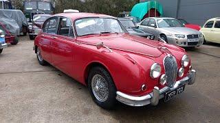 1962 JAGUAR 2.4/240 | MATHEWSONS CLASSIC CARS | AUCTION: 27, 28 & 29 NOVEMBER 2024