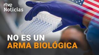 El coronavirus NO fue diseñado como un ARMA BIOLÓGICA, según un informe de Estados Unidos I RTVE