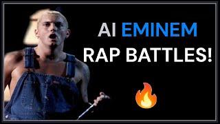 Eminem - Shady vs Everybody (Rap Battles) Full Album [2024] (AI)