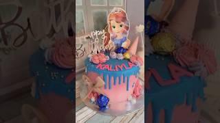 Sofia The First Cake #shorts