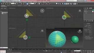 3ds Max для начинающих 2 урок ( инструменты трансформации)