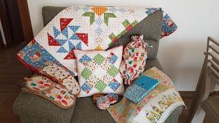 Итоги весны 2024. Пэчворк. Лоскутное шитьё. #patchwork #пэчворк