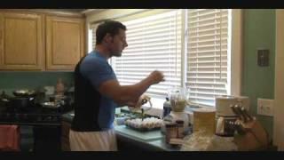 Kansas City Personal Trainer Micah LaCerte Protein Pancakes