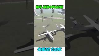 Big Aeroplane Cheat Code  | New Update Of Indian Bike Driving 3D | Indian Bike Driving 3D Aeroplane