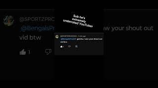 @GodIsGoodCooks@SPORTZ PRODZ 202 #fypシ゚ #Nfl #shoutout#amazing #gosubscribe a shout-out for voting me