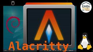 Alacritty en Linux Debian 12 - BSPWM