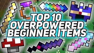 [ROTMG] Top 10 Beginner Items (OP for New Players!)