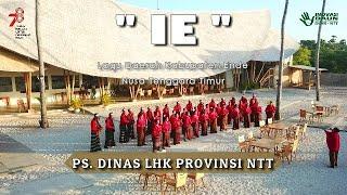 Merdunya Suara PS DLHK NTT Dalam Lagu IE