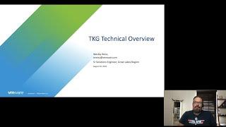 TKG Technical Architecture Overview