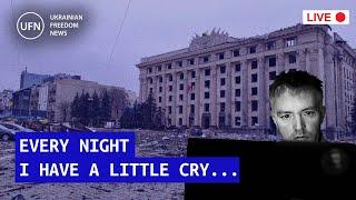 UKRAINE: 'Every Night I Have a Little Cry--and The Next Morning I'm Ready to Work Again For Victory