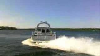 Катер Охта 1163 Oxta 1163 boat testdrive