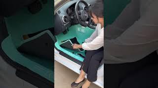 How to install the long rabbit fur seat cover？ - Muchkey shows you