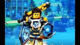 LEGO Nexo Knights #1 ЛЕГО Мультик ИГРА Лего НЕКСО НАЙТС Мерлок   РЫЦАРИ НАЙТОНА