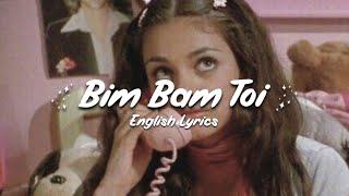 CARLA - BIM BAM TOI [ English Lyrics ]