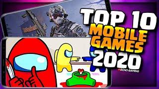 Top 10 Best Most Popular Mobile Games of 2020