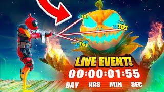 The SECRET Fortnite *HALLOWEEN* LIVE EVENT!