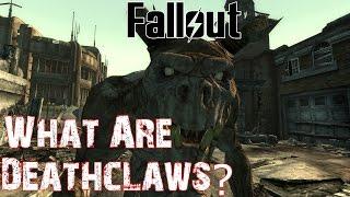 Theories, Legends and Lore: Fallout Universe - Deathclaws