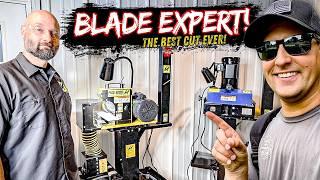 Mastering Lawn Mower Blade Sharpening w/ Magna-Matic!