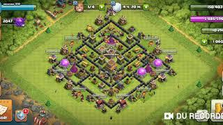 Топ расстановка для 8 тх | clash of clans