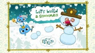 Kit^n^Kate! Let's build a snowman for iOS (Available in U.S.)