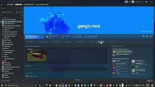 Quick tutorial to fix the issues with gmod addons and what not