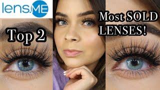 The most Over rated color contacts lenses for dark brown eyes! Anesthesia anesthetic COLLECTION!