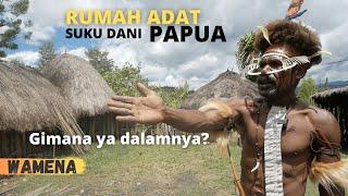 Home Tour Rumah Adat Suku Dani Papua