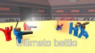 Totally Roblox Battle Simulator | Ultimate battle - Pirate Wars walkthrough