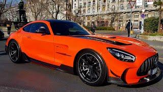 Mercedes-AMG GT Black Series C190 Start Up, Sound and Acceleration