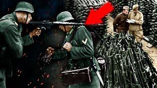¿Qué Pasó con las Armas Nazis Tras la Segunda Guerra Mundial?