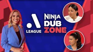 'An absolute TALENT!' | Dub Zone | Round 4 | Ninja A-League 2024-25