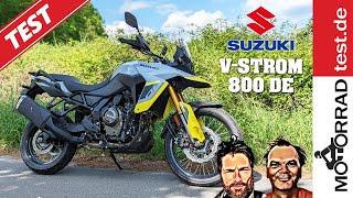 Suzuki V-Strom 800 DE | Test (deutsch)